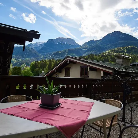 公寓 塞特兹公寓 Schönau am Königssee
