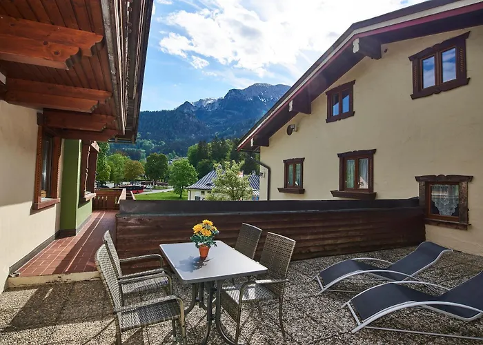 Haus Zeitz Apartament Schönau am Königssee