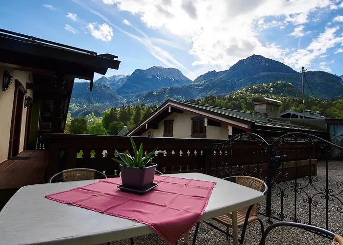 公寓 塞特兹公寓 Schönau am Königssee
